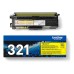 Toner laser color Brother TN-321Y Galben, 1500 pagini