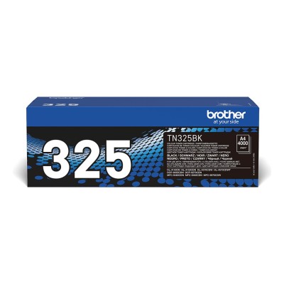 Toner laser Brother TN-325BK Negru (XL), 4.000 pagini Toner laser Brother TN-325BK Negru (XL), 4.000 pagini
