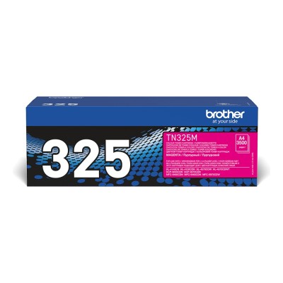 Toner laser color Brother TN-325M Magenta (XL), 3.500 pagini Toner laser color Brother TN-325M Magenta (XL), 3.500 pagini