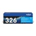 Toner laser color Brother TN-326C Cyan (XL), 3.500 pagini