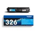 Toner laser color Brother TN-326C Cyan (XL), 3.500 pagini