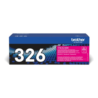 Toner laser color Brother TN-326M Magenta (XL), 3.500 pagini