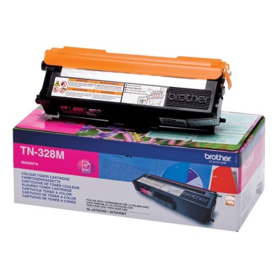 Toner laser color Brother TN-328M Magenta (XXL), 6.000 pagini Toner laser color Brother TN-328M Magenta (XXL), 6.000 pagini