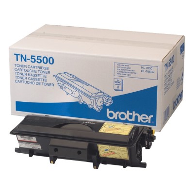 Toner laser Brother TN-5500 Negru (XXL), 12.000 pagini Toner laser Brother TN-5500 Negru (XXL), 12.000 pagini