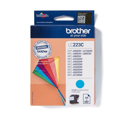 Cartus Cerneala Brother LC223C Cyan 550 pagini