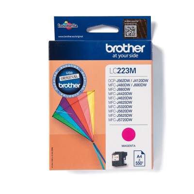 Cartus Cerneala Brother LC223M Magenta 550 pagini Cartus Cerneala Brother LC223M Magenta 550 pagini