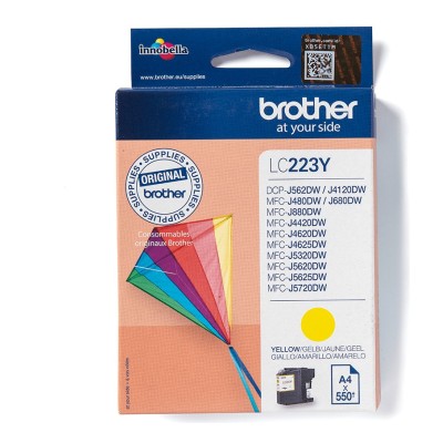 Cartus Cerneala Brother LC223Y Galben 550 pagini Cartus Cerneala Brother LC223Y Galben 550 pagini