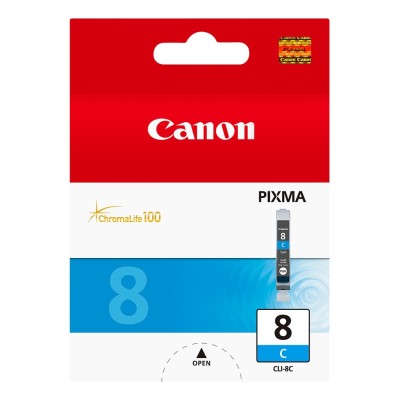 Cartus Cerneala Canon CLI-8C Cyan 790 pagini Cartus Cerneala Canon CLI-8C Cyan 790 pagini