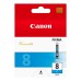 Cartus Cerneala Canon CLI-8C Cyan 790 pagini Cartus Cerneala Canon CLI-8C Cyan 790 pagini