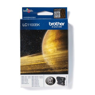 Cartus Cerneala Brother LC1100BK Negru 450 pagini