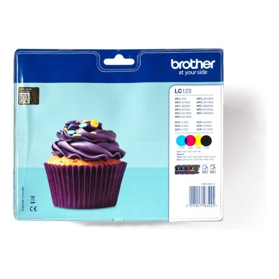 Cartus Cerneala Brother LC123 Multipack 600 pagini Multipack Cartus Cerneala Brother LC123 Multipack 600 pagini Multipack