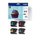 Cartus Cerneala Brother LC123 Multipack 600 pagini Multipack Cartus Cerneala Brother LC123 Multipack 600 pagini Multipack