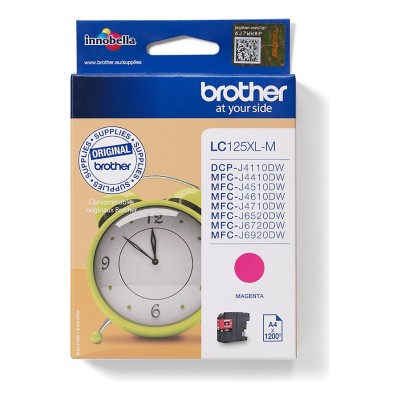 Cartus Cerneala Brother LC125XL Magenta 1200 pagini XL Cartus Cerneala Brother LC125XL Magenta 1200 pagini XL
