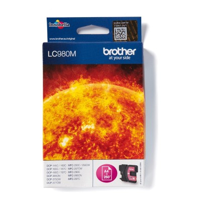 Cartus Cerneala Brother LC980M Magenta 260 pagini Cartus Cerneala Brother LC980M Magenta 260 pagini