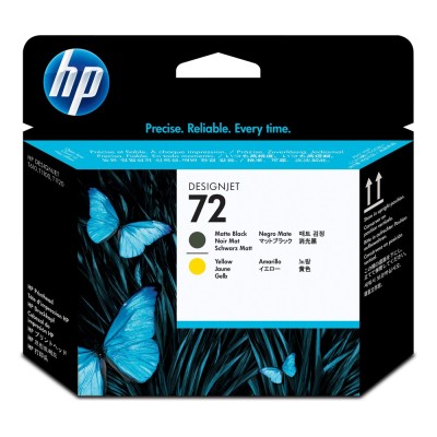 Cap de imprimare pentru imprimanta inkjet HP C9384A Negru/Galben Cap de imprimare pentru imprimanta inkjet HP C9384A Negru/Galben
