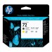 Cap de imprimare pentru imprimanta inkjet HP C9384A Negru/Galben Cap de imprimare pentru imprimanta inkjet HP C9384A Negru/Galben