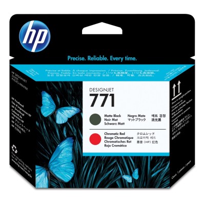 Cap de imprimare pentru imprimanta inkjet HP CE017A Bicolor (Matte Black/Chromatic Red) Cap de imprimare pentru imprimanta inkjet HP CE017A Bicolor (Matte Black/Chromatic Red)