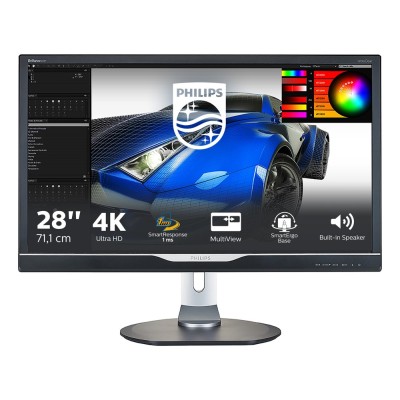 Monitor Philips Monitor LCD 4K Ultra HD Monitor LCD 4K Ultra HD 288P6LJEB/00 28 inch, 3840 x 2160 px, TN, 60 Hz, Gaming