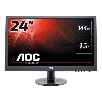 Monitor AOC G2460FQ 24 inch, 1920 x 1080 px, TN, 144 Hz, Gaming