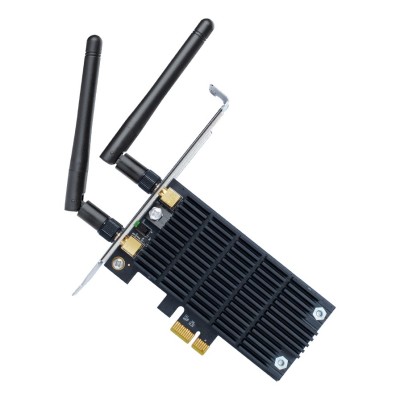 Placa de retea TP-Link Archer T6E Wireless, Wi-Fi 5 AC1300, PCIe