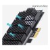 Placa de retea TP-Link Archer T6E Wireless, Wi-Fi 5 AC1300, PCIe
