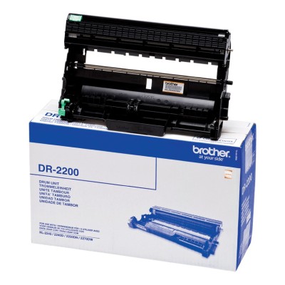 Unitate de imagine pentru imprimanta laser Brother DR-2200, 12.000 pagini Unitate de imagine pentru imprimanta laser Brother DR-2200, 12.000 pagini