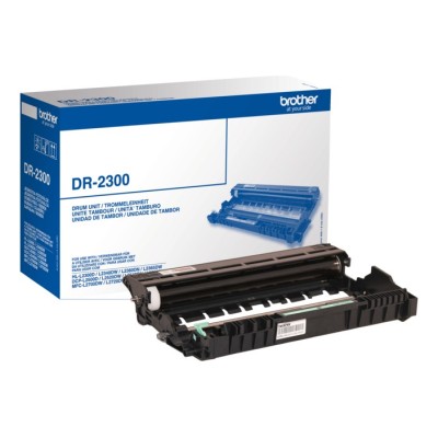 Unitate de imagine pentru imprimanta laser Brother DR-2300, 12.000 pagini Unitate de imagine pentru imprimanta laser Brother DR-2300, 12.000 pagini