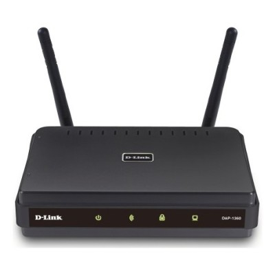 Access Point D-Link DAP-1360 interior, Wi-Fi 4 Single Band 300 Mbps