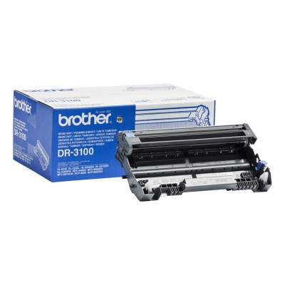 Unitate de imagine pentru imprimanta laser Brother DR-3100, 25.000 pagini Unitate de imagine pentru imprimanta laser Brother DR-3100, 25.000 pagini