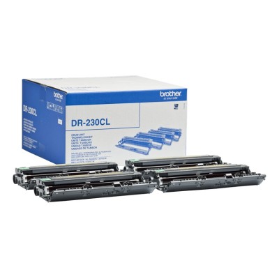 Unitate de imagine pentru imprimanta laser Brother DR-230CL CMYK, 15.000 pagini Unitate de imagine pentru imprimanta laser Brother DR-230CL CMYK, 15.000 pagini