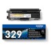 Toner laser Brother TN-329BK Negru (XL), 6000 pagini Toner laser Brother TN-329BK Negru (XL), 6000 pagini