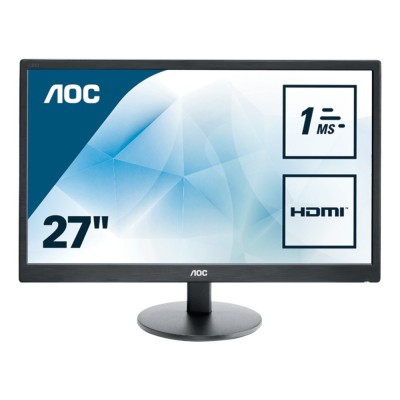 Monitor AOC E2770SH 27 inch, 1920 x 1080 px, TN, 60 Hz, Gaming