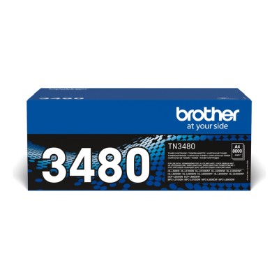 Toner laser Brother TN-3480 Negru (XL), 8.000 pagini Toner laser Brother TN-3480 Negru (XL), 8.000 pagini