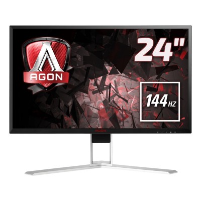 Monitor AOC AG241QX 24 inch, 2560 x 1440 px, TN, 144 Hz, Gaming