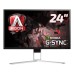 Monitor AOC AG241QG 24 inch, 2560 x 1440 px, TN, 165 Hz, Gaming