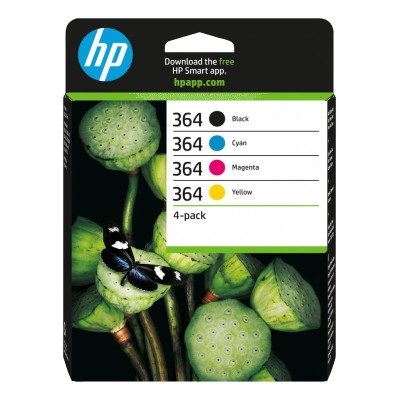 Cartus Cerneala HP 364 CMYK 6ml/3ml 300 pagini Multipack