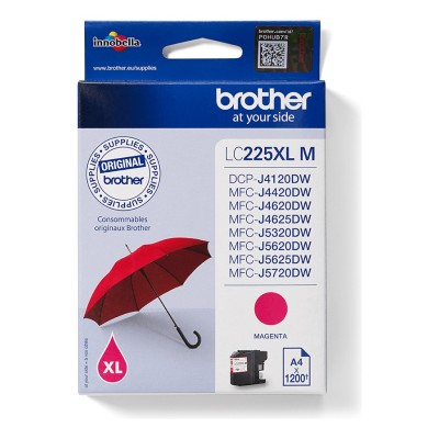 Cartus Cerneala Brother LC225XLM Magenta 1200 pagini Cartus Cerneala Brother LC225XLM Magenta 1200 pagini