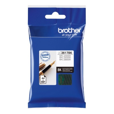 Cartus Cerneala Brother LC3617BK Negru 550 pagini Cartus Cerneala Brother LC3617BK Negru 550 pagini