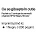 Cartus Cerneala HP 62 Negru/Tricolor 200/165 pagini Dualpack Cartus Cerneala HP 62 Negru/Tricolor 200/165 pagini Dualpack