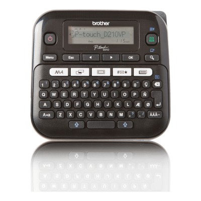 Imprimanta Brother PT-D210VP monocrom Direct Termic, etichete format bandă Imprimanta Brother PT-D210VP monocrom Direct Termic, etichete format bandă