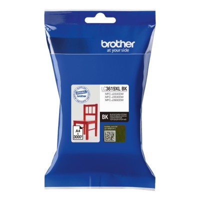 Cartus Cerneala Brother LC3619XLBK Negru 3000 pagini XL Cartus Cerneala Brother LC3619XLBK Negru 3000 pagini XL