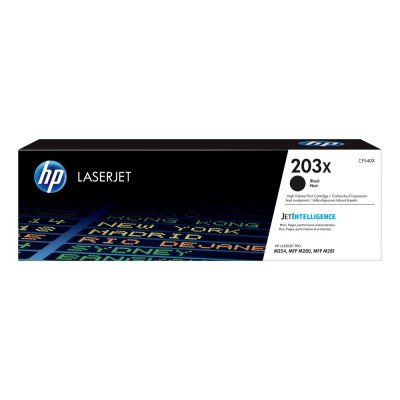 Toner laser HP CF540X Negru (XL), 3.200 pagini