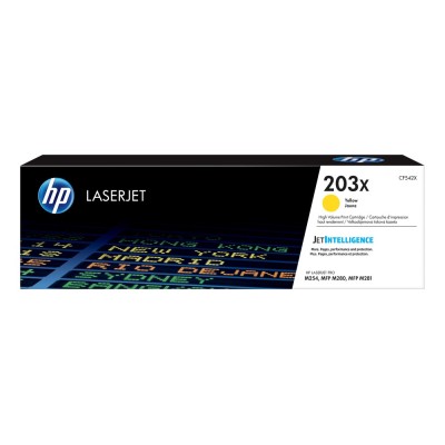 Toner laser color HP CF542X Galben (XL), 2.500 pagini Toner laser color HP CF542X Galben (XL), 2.500 pagini