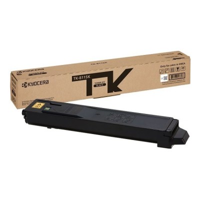Toner laser Kyocera TK-8115K Negru (XXL), 12.000 pagini Toner laser Kyocera TK-8115K Negru (XXL), 12.000 pagini