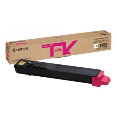 Toner laser color Kyocera TK-8115M Magenta (XXL), 6.000 pagini Toner laser color Kyocera TK-8115M Magenta (XXL), 6.000 pagini