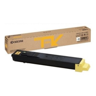 Toner laser color Kyocera TK-8115Y Galben (XXL), 6.000 pagini Toner laser color Kyocera TK-8115Y Galben (XXL), 6.000 pagini
