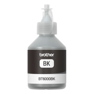 Cartus Cerneala Brother BT6000BK Negru 6000 pagini Cartus Cerneala Brother BT6000BK Negru 6000 pagini