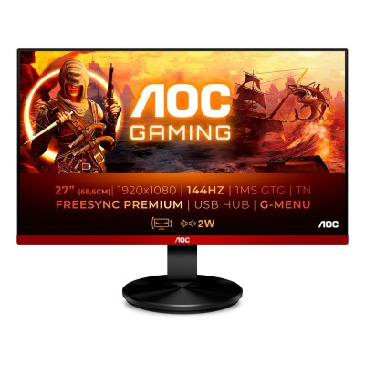 Monitor AOC G2790PX 27 inch, 1920 x 1080 px, TN, 144 Hz, Gaming