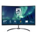 Monitor Philips LCD curbat cu Ultra Wide-Color Monitor LCD curbat cu Ultra Wide-Color 278E8QJAB/00 27 inch, 1920 x 1080 px, VA, 60 Hz, Curbat, Gaming