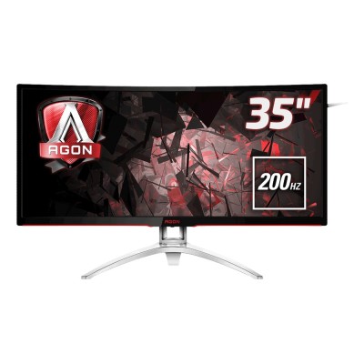 Monitor AOC AG352QCX 35 inch, 2560 x 1080 px, VA, 200 Hz, Curbat, Gaming